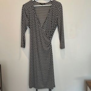 Jones New York Medium Wrap Dress